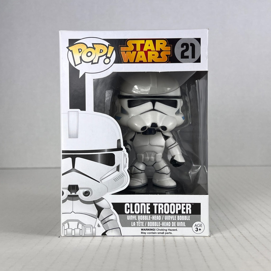 Funko POP Vinyl - Star Wars - Clone Trooper - #21