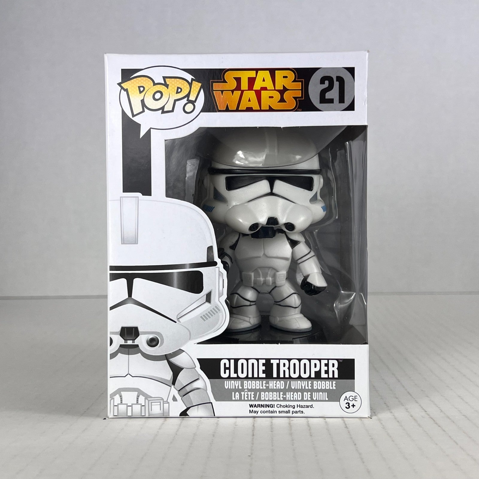 Funko POP Vinyl - Star Wars - Clone Trooper - #21