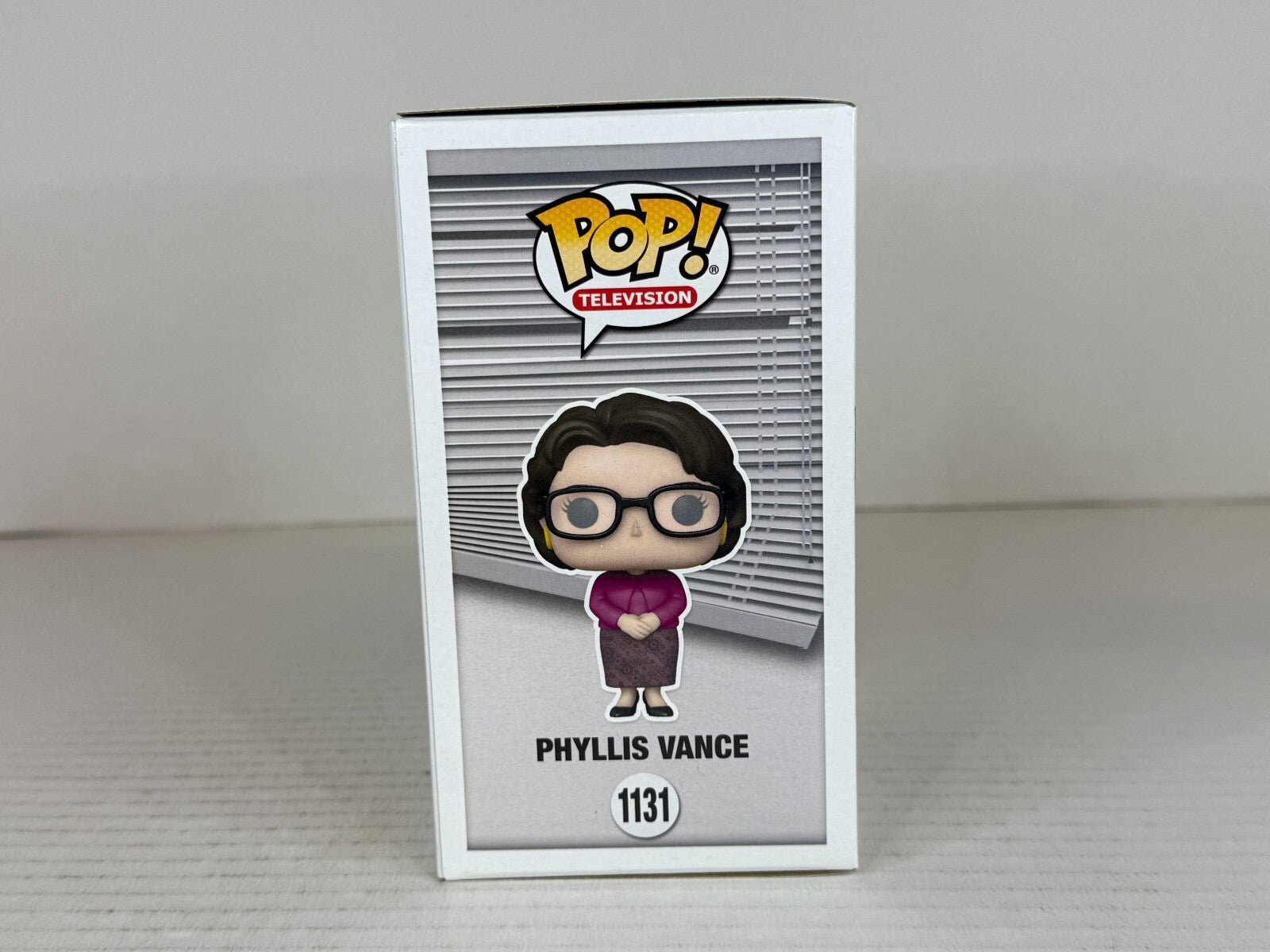 Funko POP Vinyl - Television - The Office - Phyliss Vance - #1131