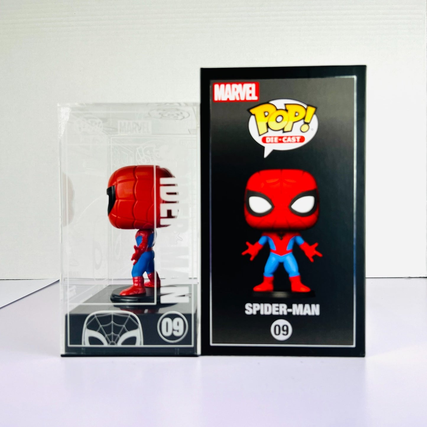Funko POP - Die-Cast - Marvel - Spider-Man - #09