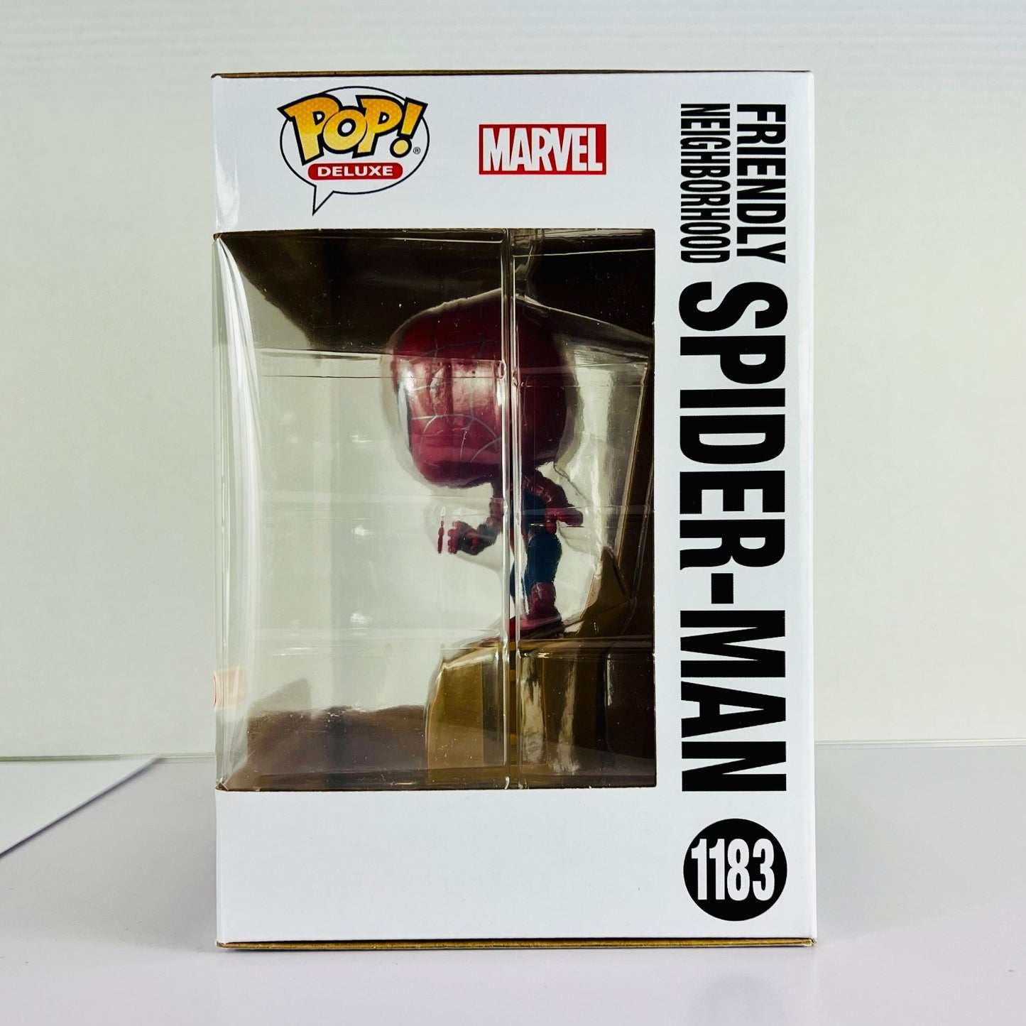Funko POP! Vinyl - Deluxe - No Way Home - Friendly Neighborhood Spider-Man #1183