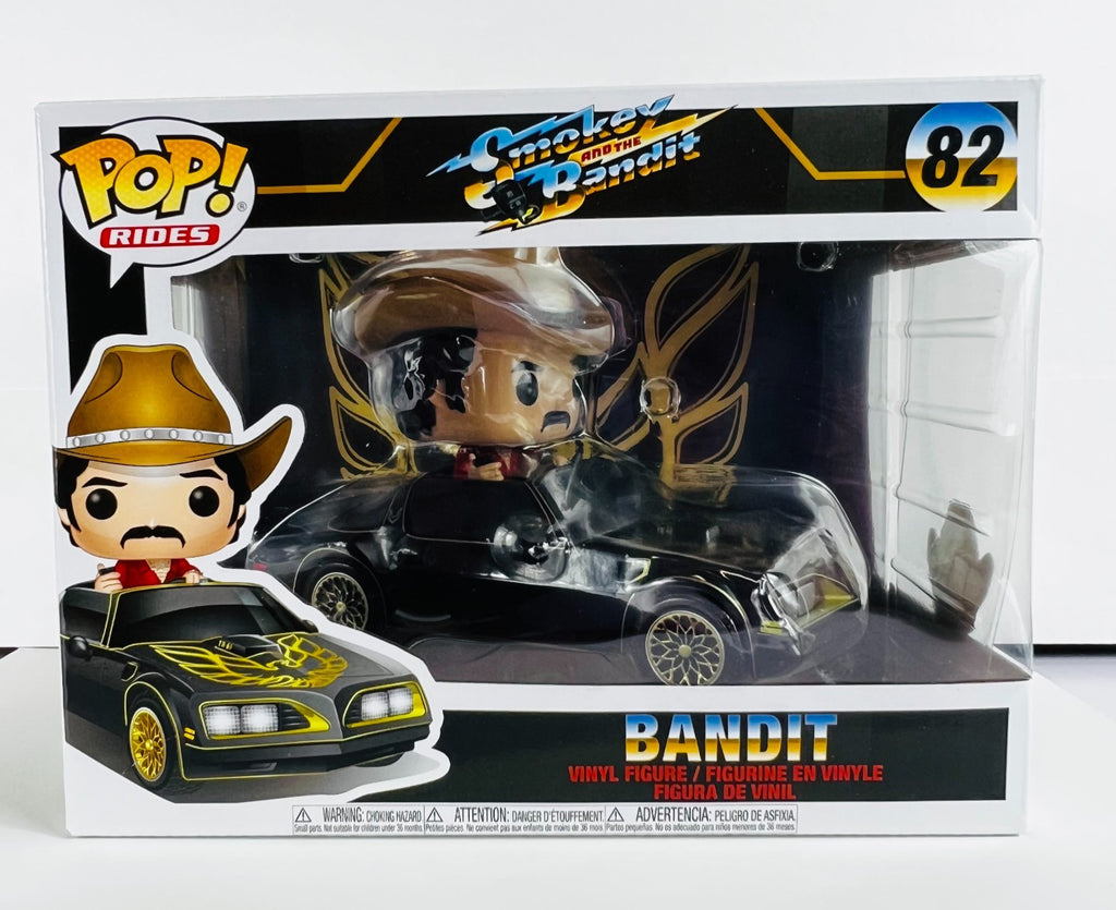 Funko POP Vinyl - Rides - Smokey and The Bandit - Bandit - #82