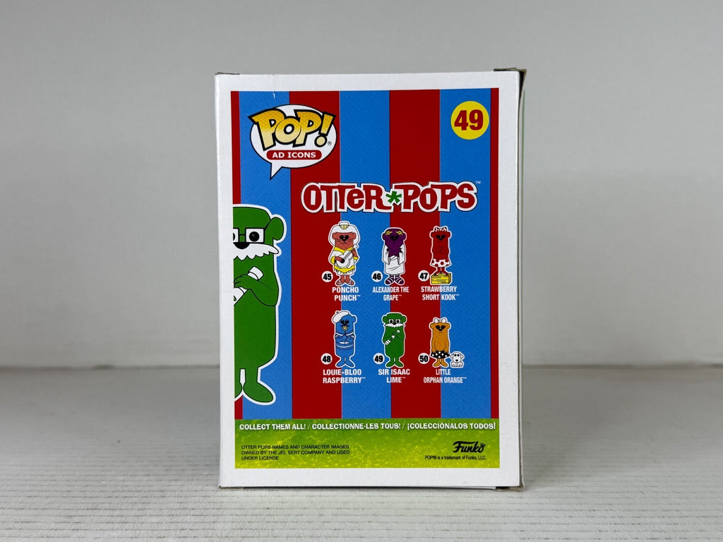 Funko POP Vinyl - Ad Icons - Otter Pops - Sir Isaac Lime - #49