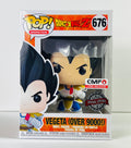 Funko POP Vinyl - Animation - Dragonball Z - Vegeta Over 9000! - #676 EMP