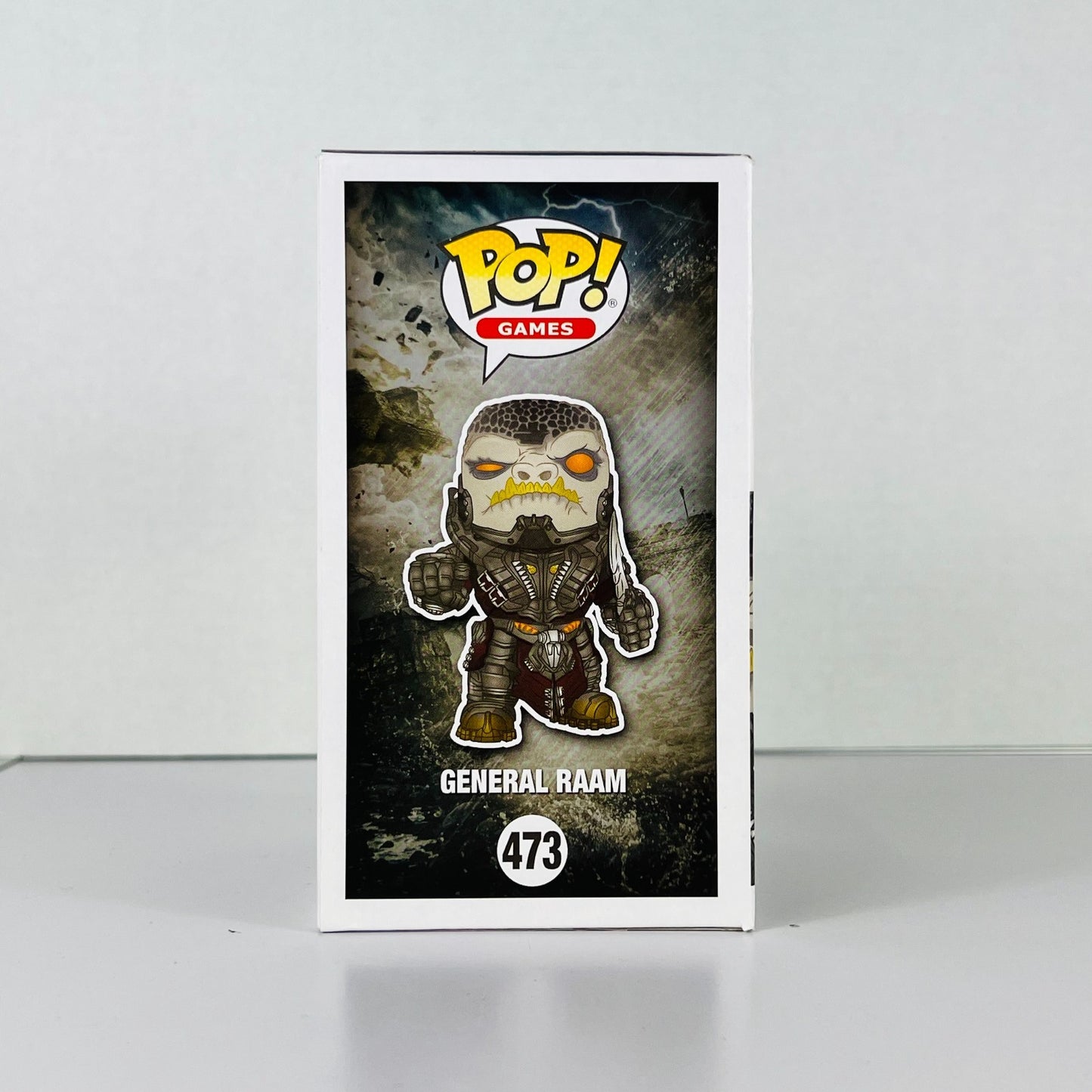 Funko POP Vinyl - Games - Gears Of War - General Raam - #473 SC 2019
