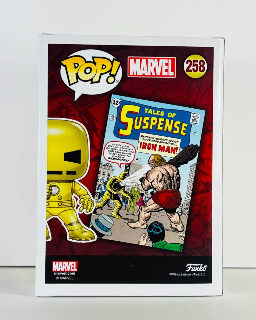 Funko POP Vinyl - Marvel - Iron Man Tales of Suspense #40 - #258 Collector Corps