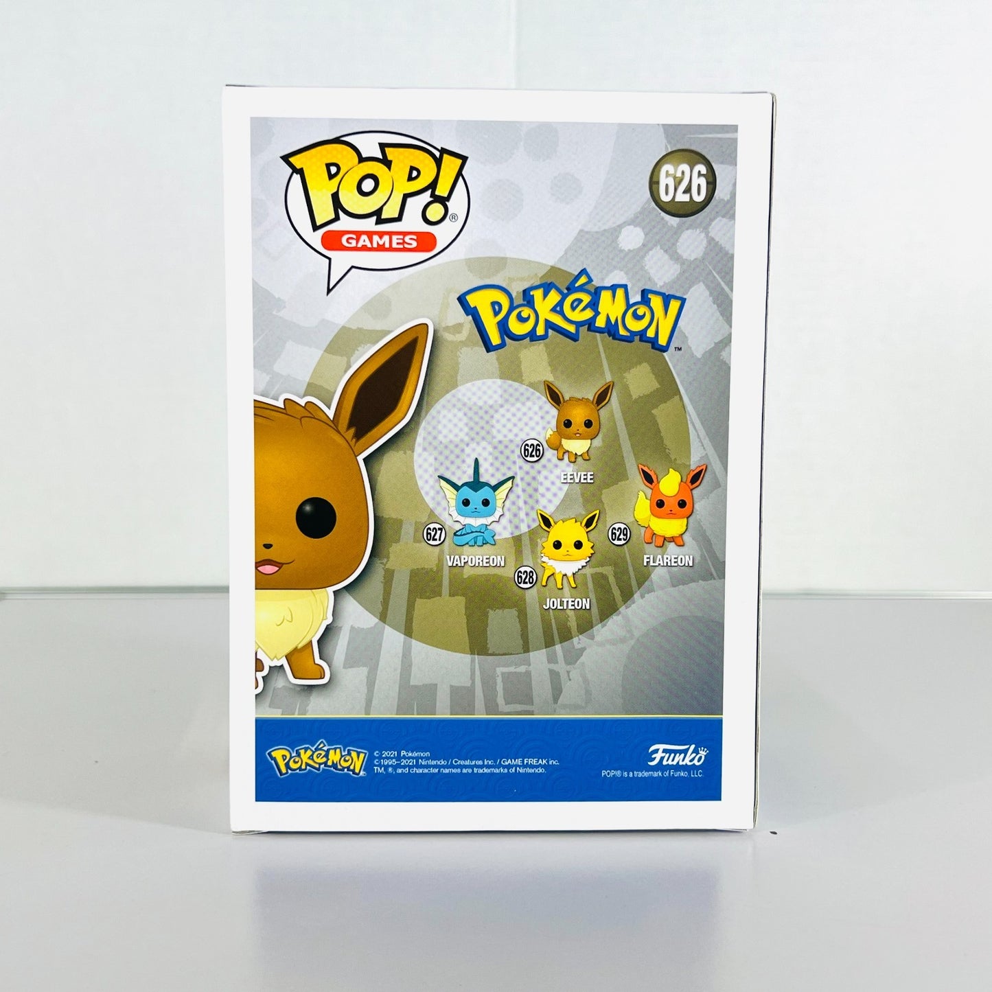 Funko POP Vinyl - Games - Pokemon - Eevee - #626 Diamond FC 2021
