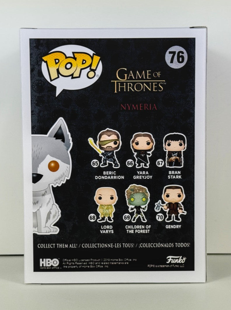 Funko POP Vinyl - Game Of Thrones - Nymeria - #76 [1]