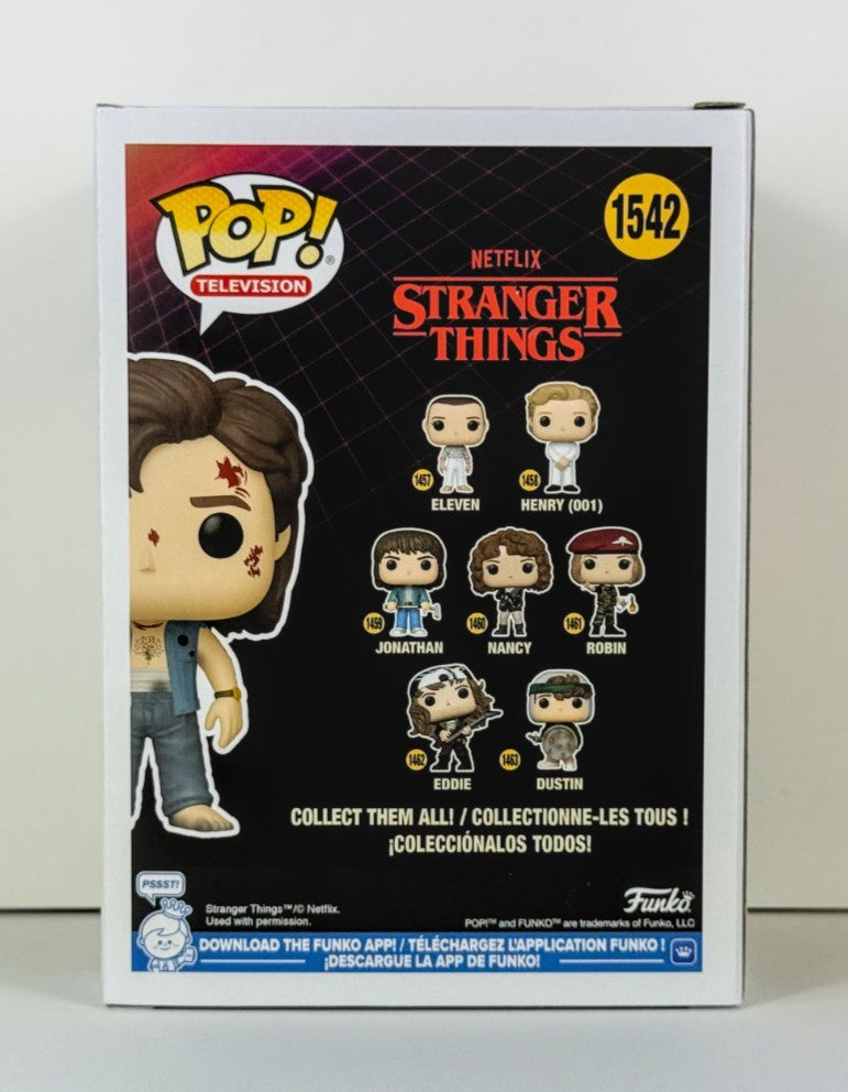 Funko POP Vinyl -  Television - Stranger Things - Steve - #1542