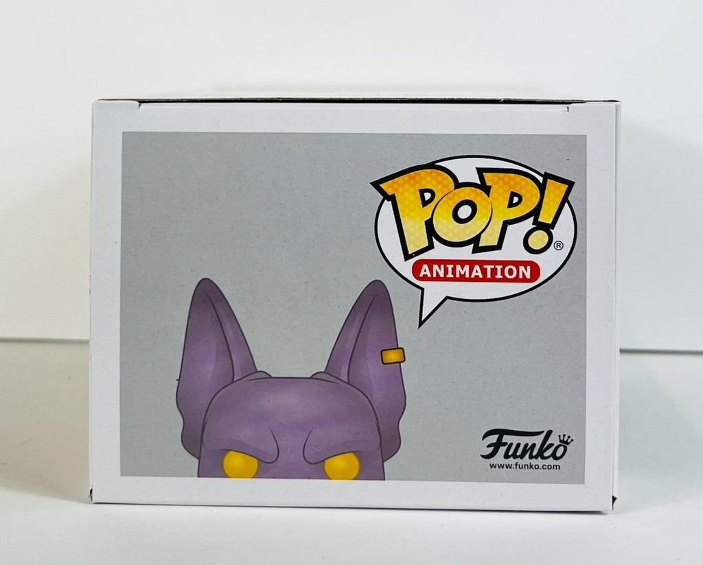 Funko POP Vinyl - Animation - Dragonball Z -Beerus - #514 Flocked Funmation
