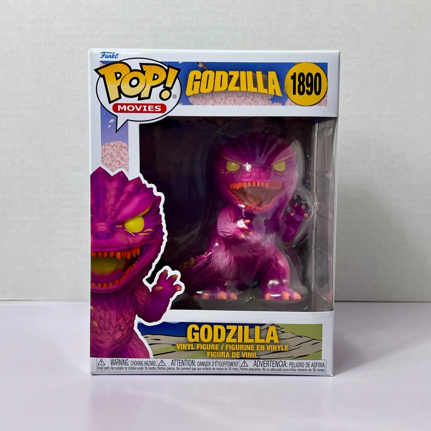 Funko POP Vinyl - Movies - Godzilla - Godzilla - #1890