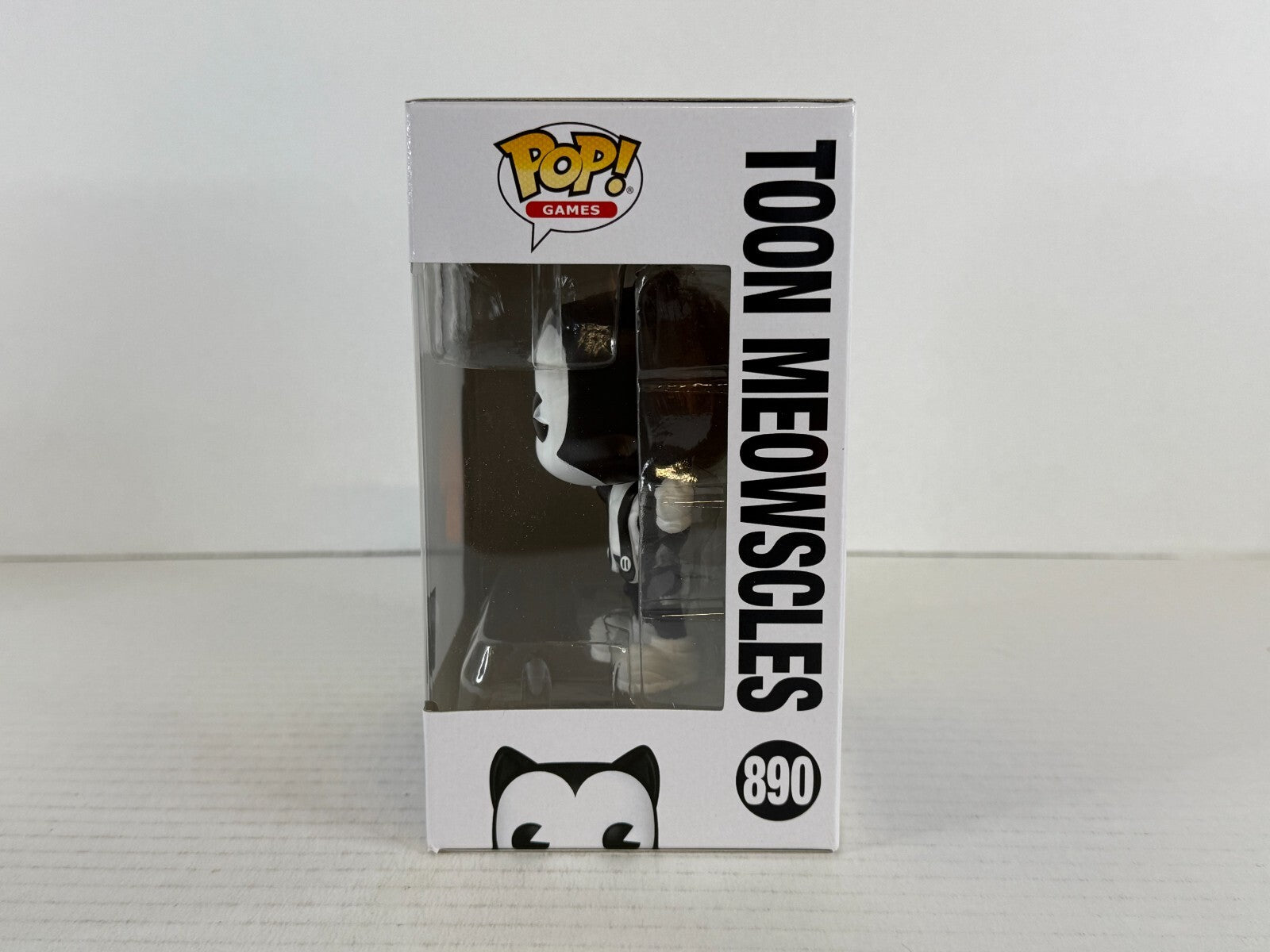 Funko POP Vinyl - Games - Fortnite - Toon Meowscles - #890