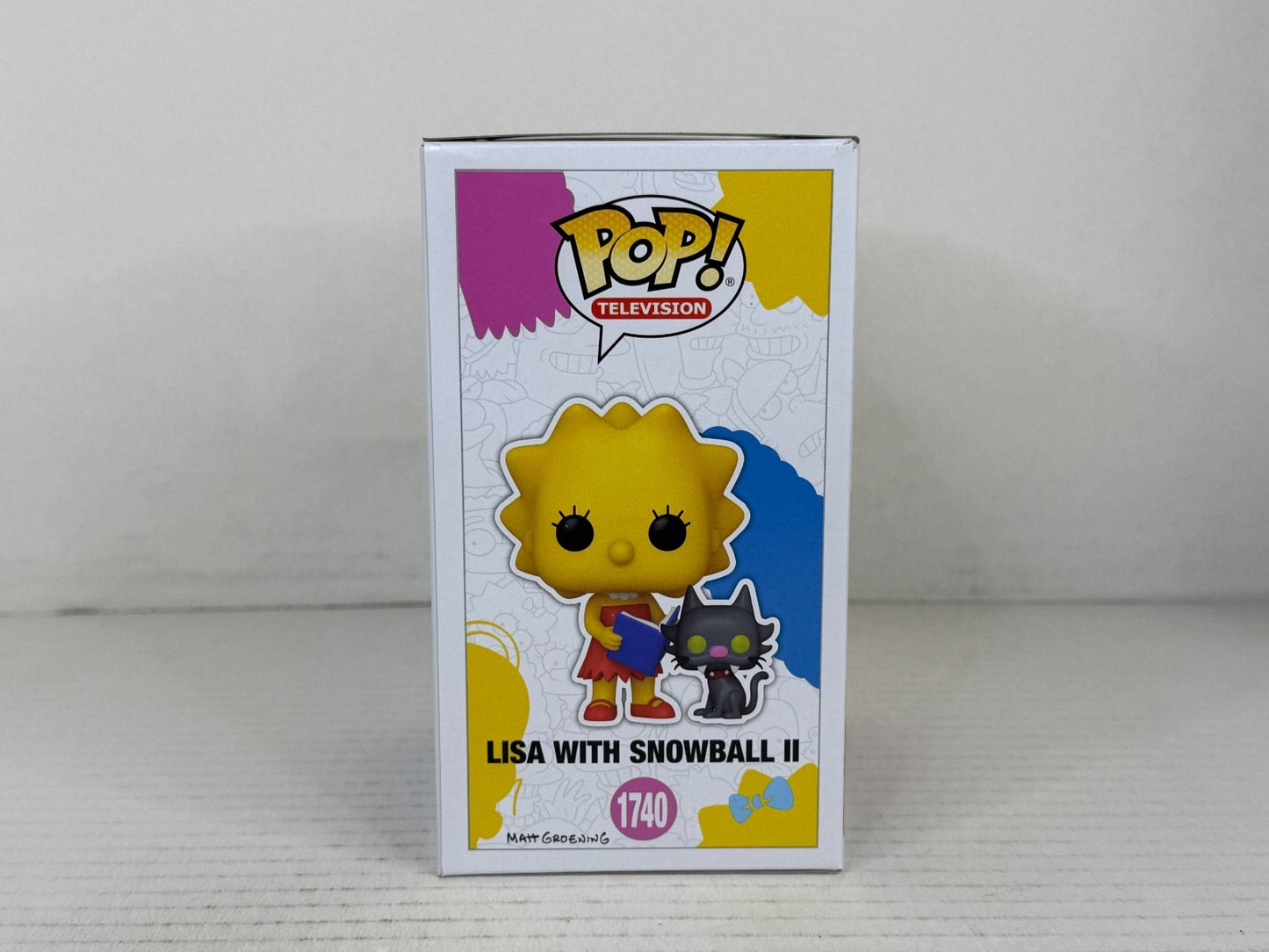 Funko POP Vinyl - Television - The Simpsons - Lisa With Snowball II - #1740