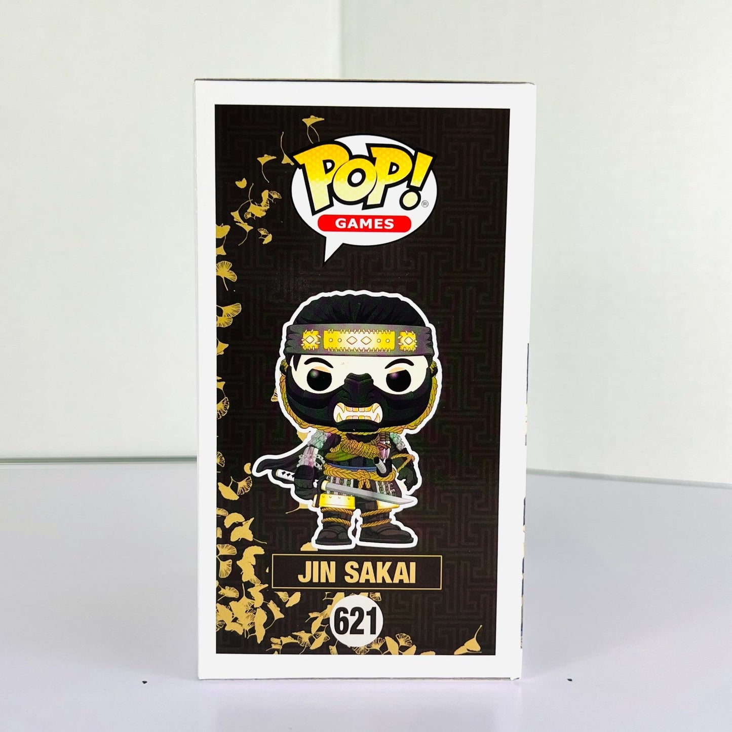Funko POP Vinyl - Games - Ghost Of Tsushima - Jin Sakai - #621 [2]