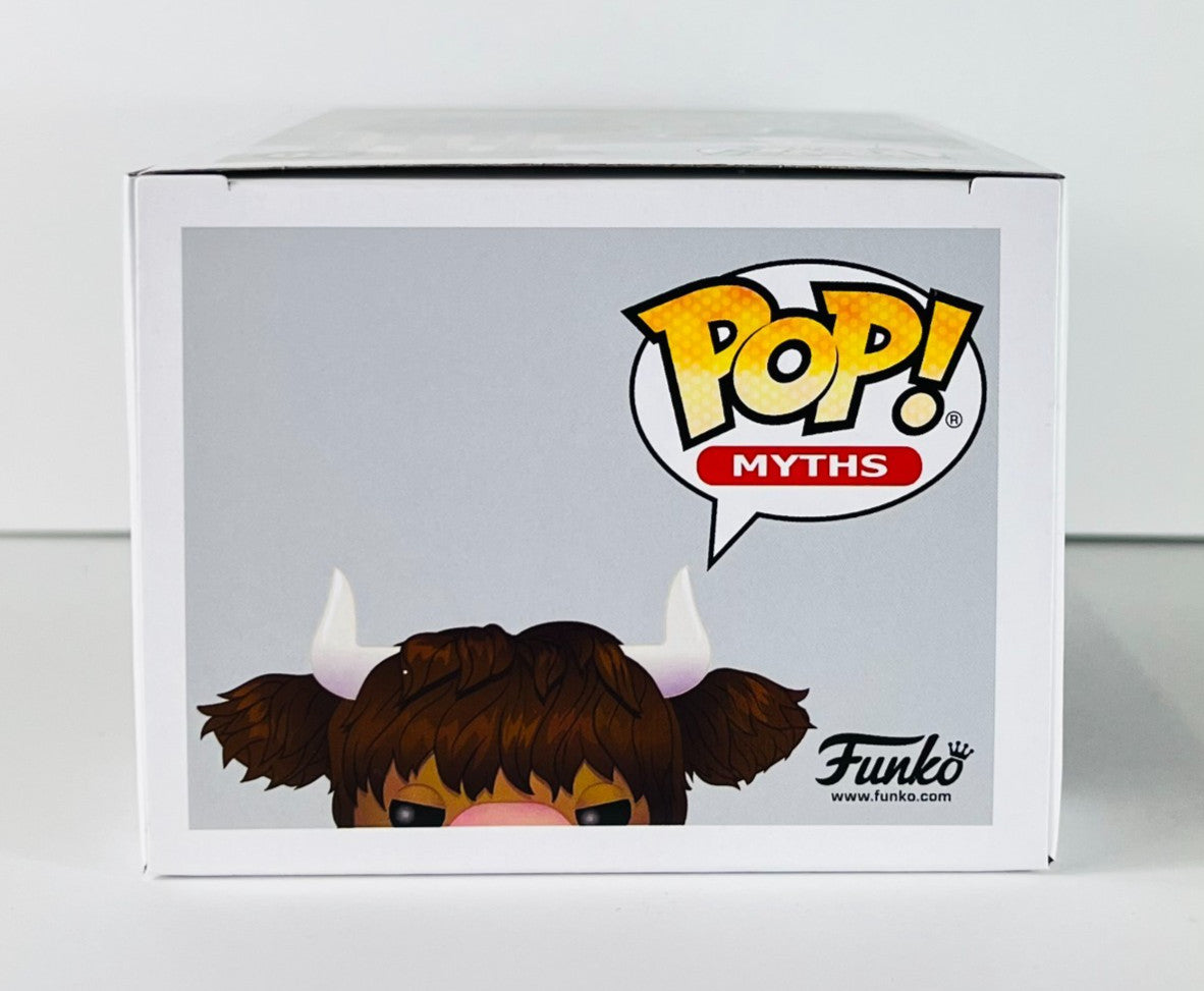 Funko POP Vinyl - Myths - Minotaur - #20 Popcultcha