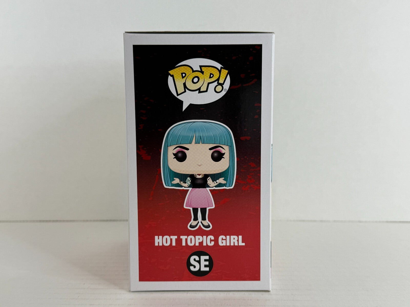 Funko POP Vinyl - Hot Topic - Hot Topic Girl - #SE