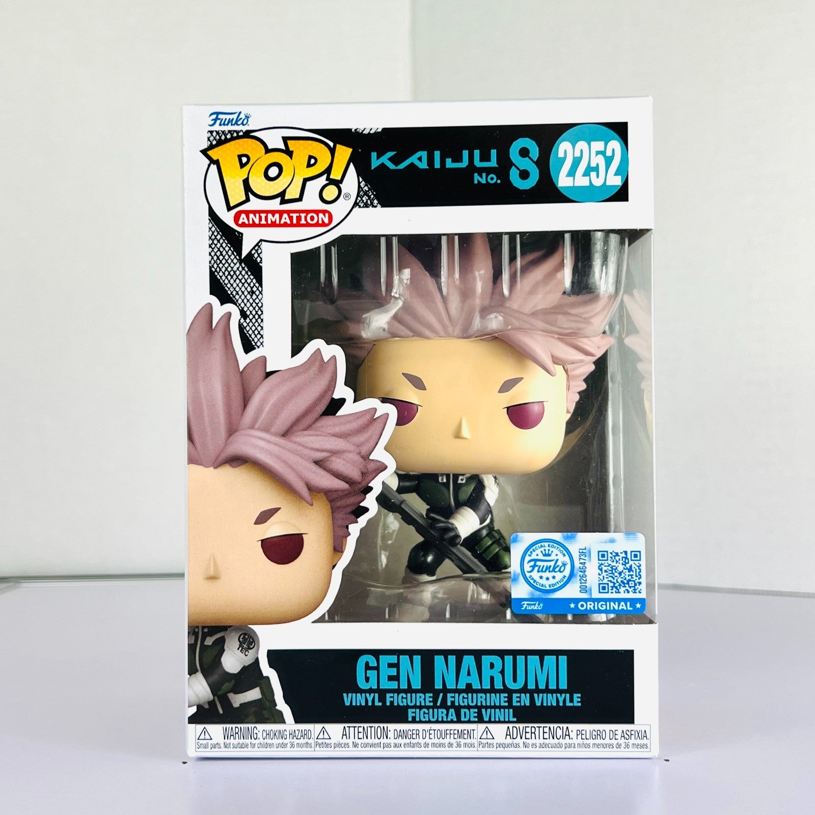 Funko POP Vinyl - Animation - Kaiju No 8 - Gen Narumi - #2252