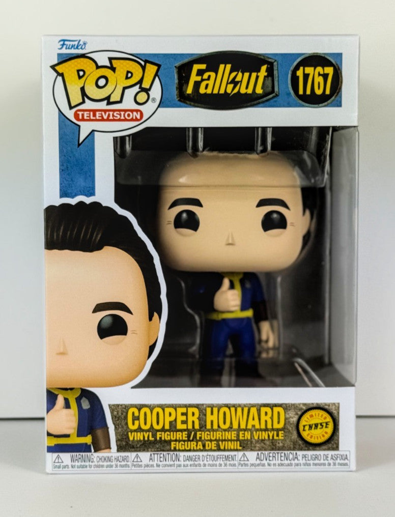 Funko POP Vinyl - Television - Fallout - Cooper Howard - #1767 Chase