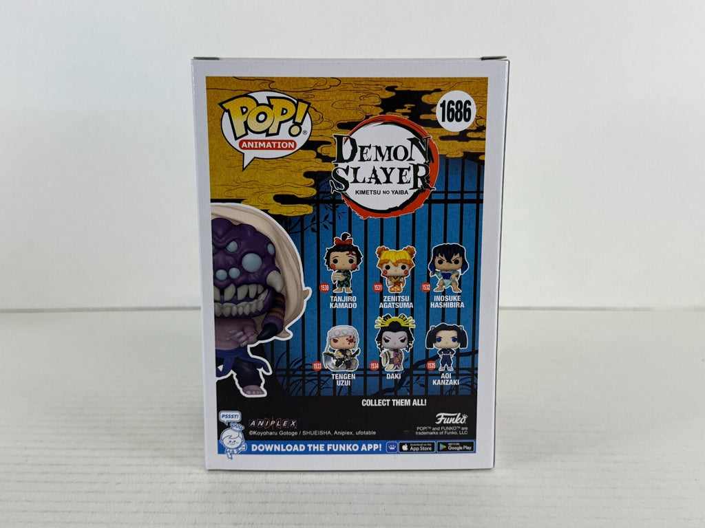 Funko POP Vinyl - Animation - Demon Slayer - Spider Demon Father - #1686