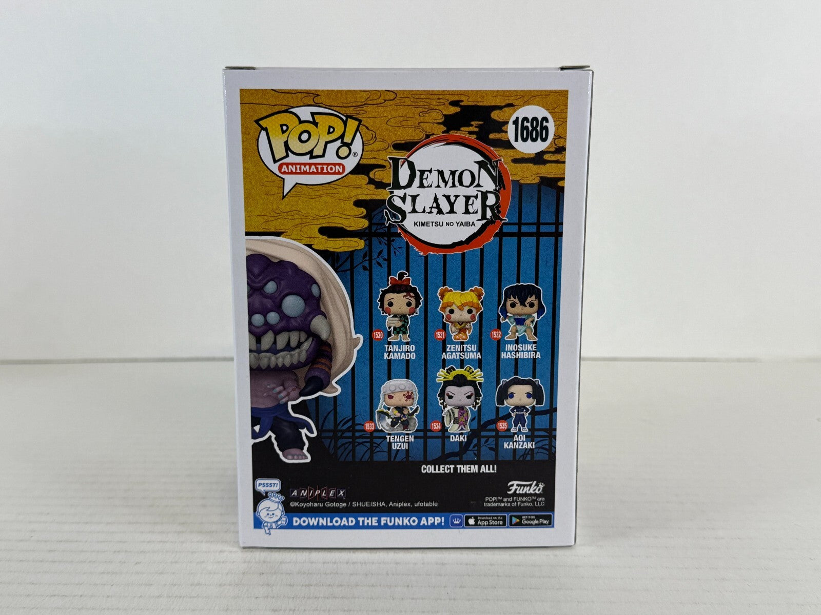 Funko POP Vinyl - Animation - Demon Slayer - Spider Demon Father - #1686