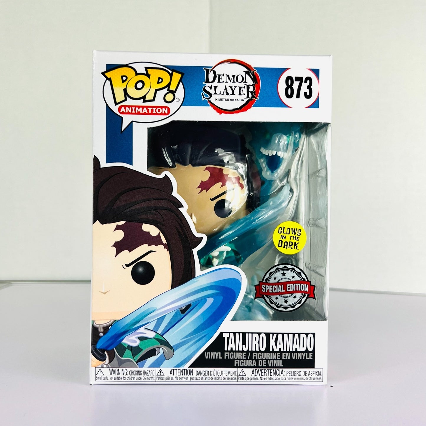 Funko POP Vinyl - Animation - Demon Slayer - Tanjiro Kamado - #873 GITD