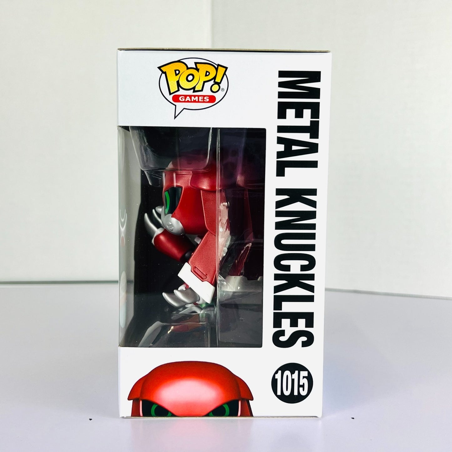Funko POP Vinyl - Games - Sonic The Hedgehog - Metal Knuckles - #1015 Toy Tokyo