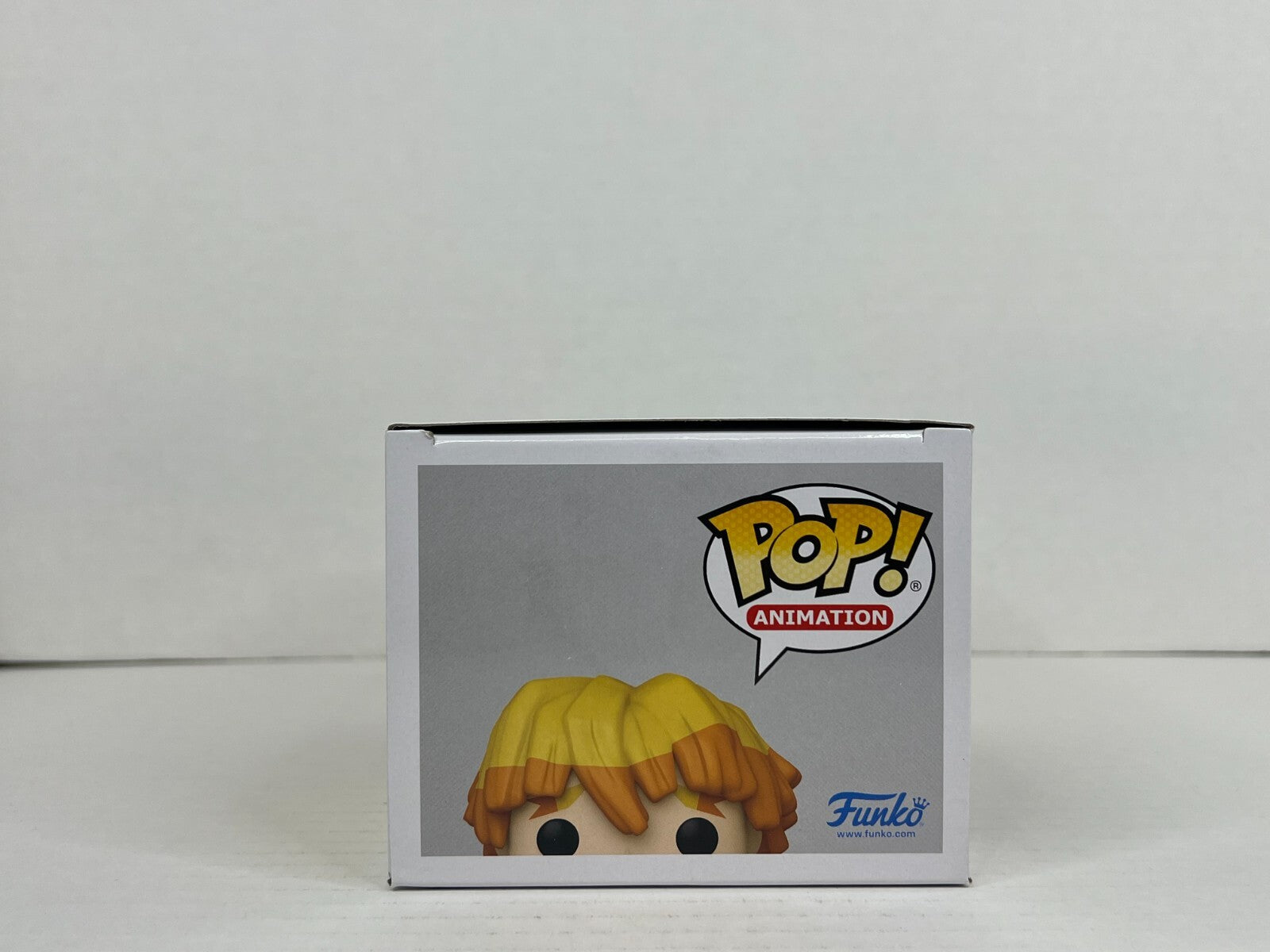 Funko POP Vinyl - Animation - Demon Slayer - Zenitsu Agatsuma - #1398