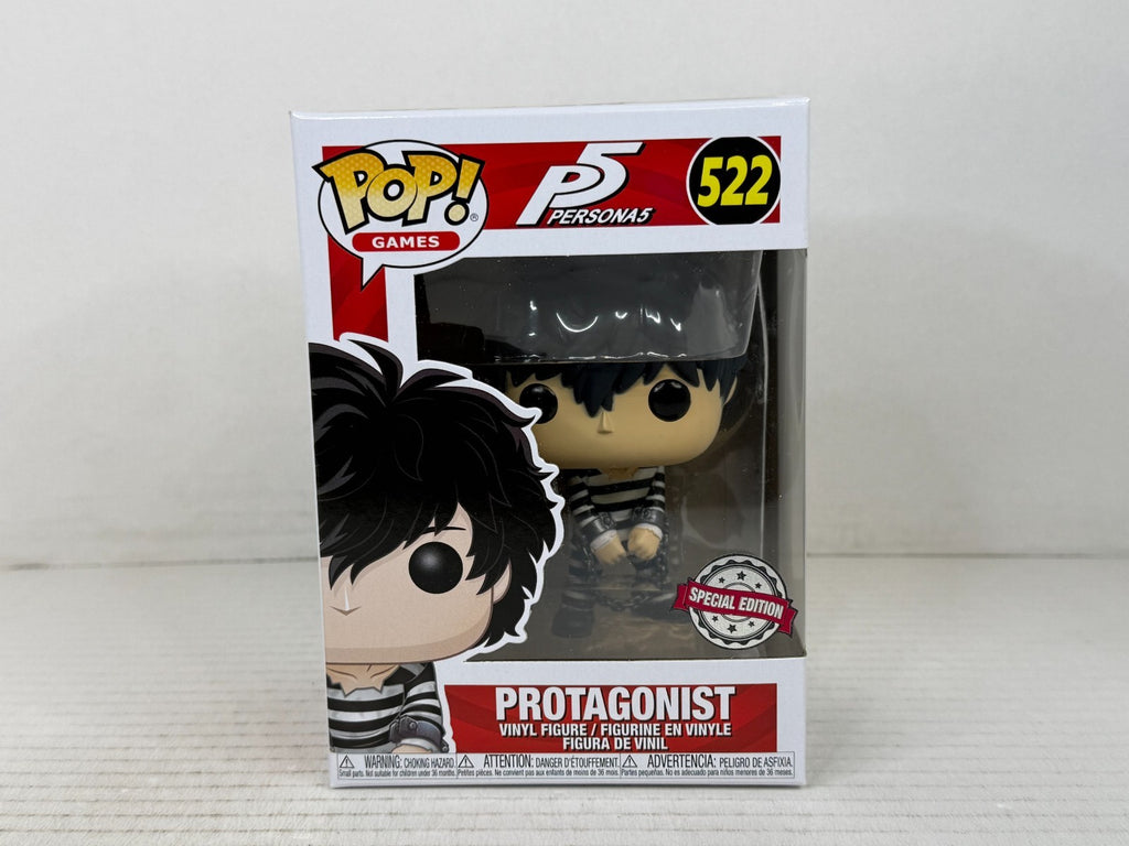 Funko POP Vinyl - Games - Persona 5 - Protagonist - #522 [4]