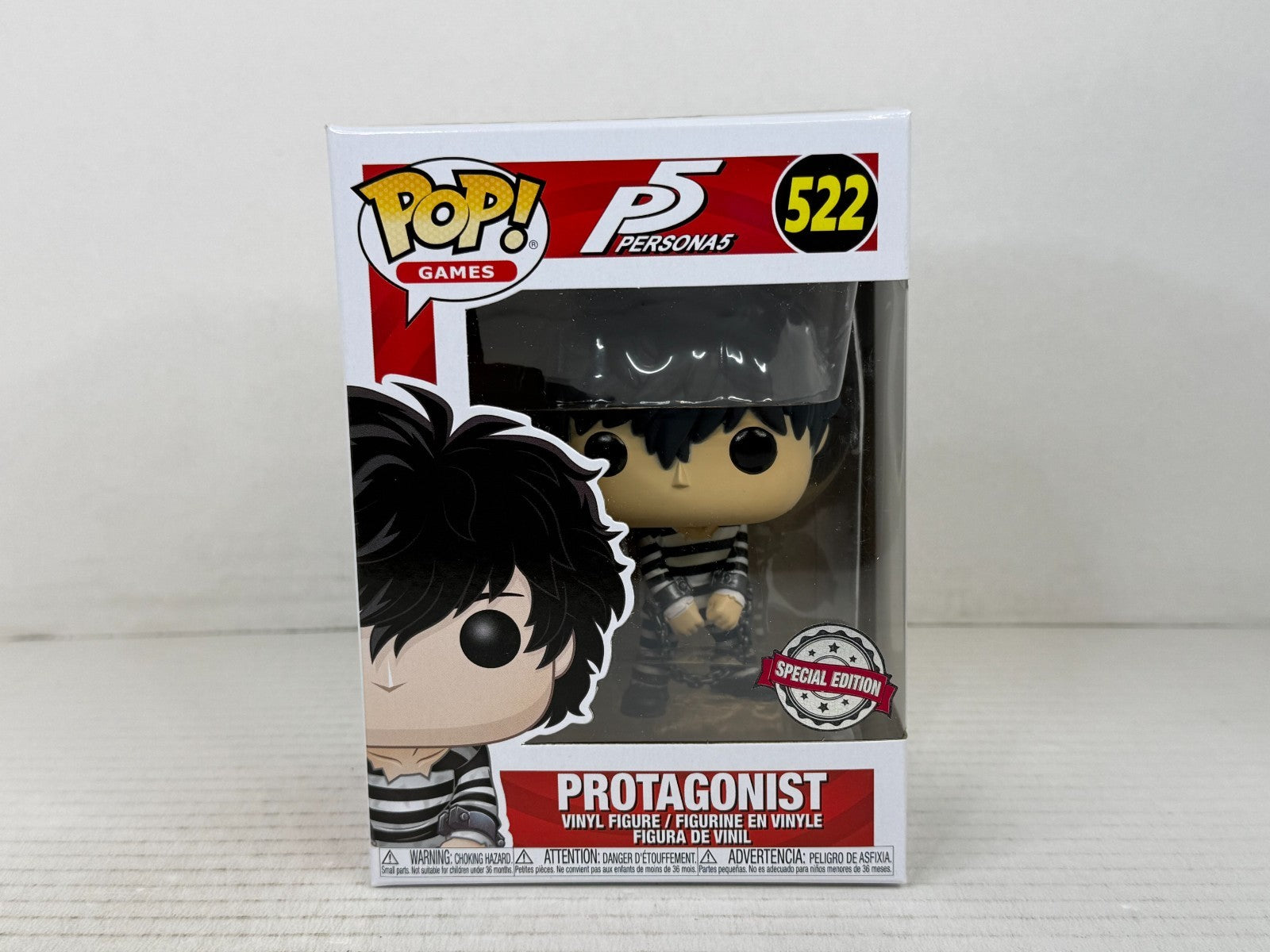 Funko POP Vinyl - Games - Persona 5 - Protagonist - #522 [4]