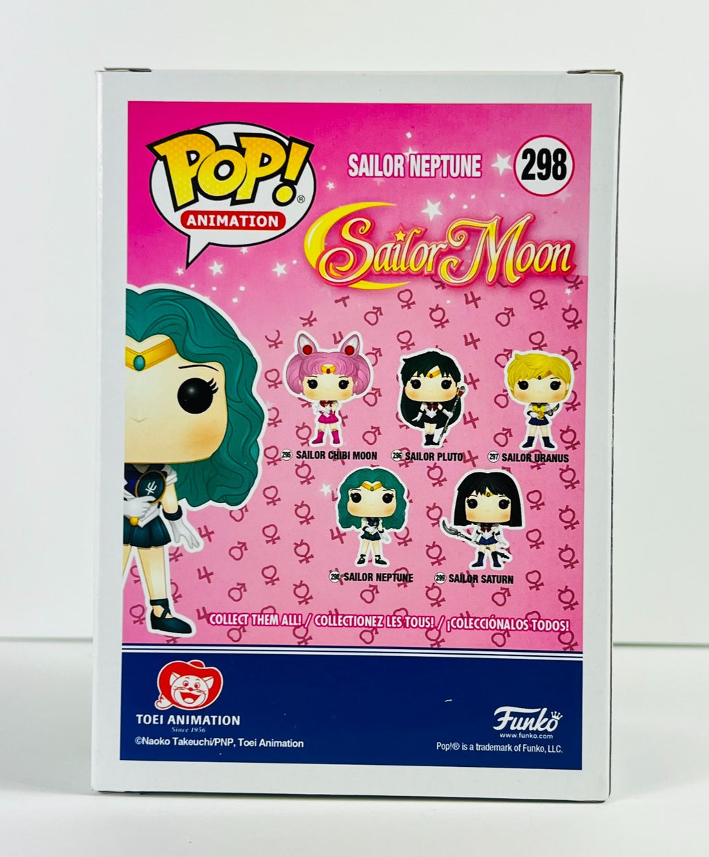 Funko POP Vinyl - Animation - Sailor Moon - Sailor Neptune - #298