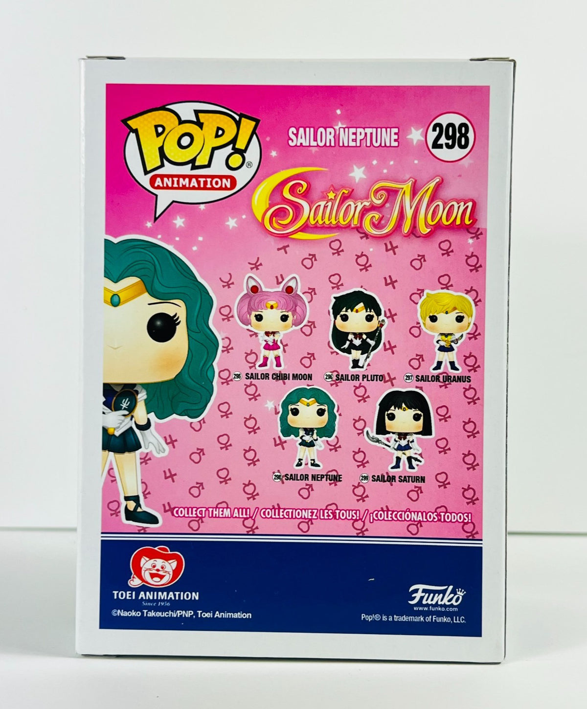 Funko POP Vinyl - Animation - Sailor Moon - Sailor Neptune - #298
