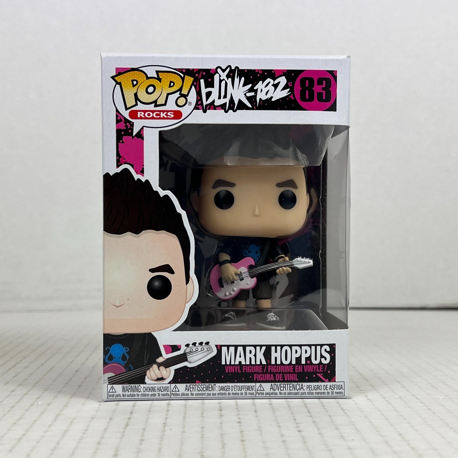 Funko POP Vinyl - Rocks - Blink 182 - Mark Hoppus - #83