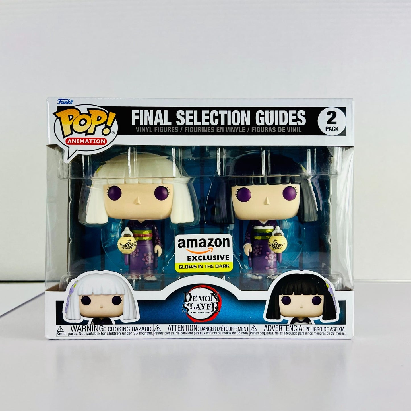 Funko POP! Vinyl - Animation - Demon Slayer - Final Selection Guides GITD AMZ