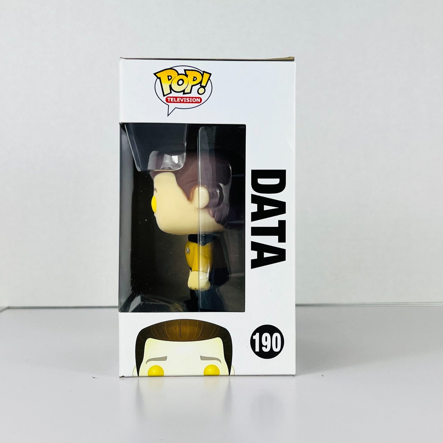Funko POP Vinyl - Television - Star Trek - Data - #190