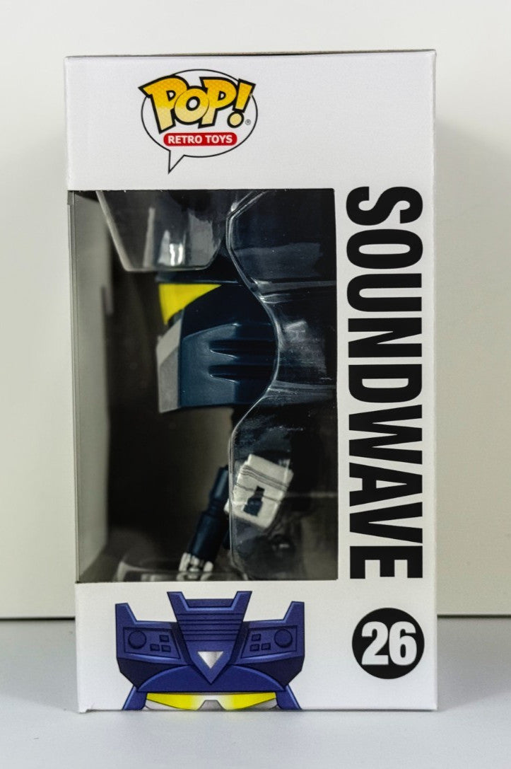 Funko POP Vinyl - Retro Toys - Transformers - Soundwave - #26