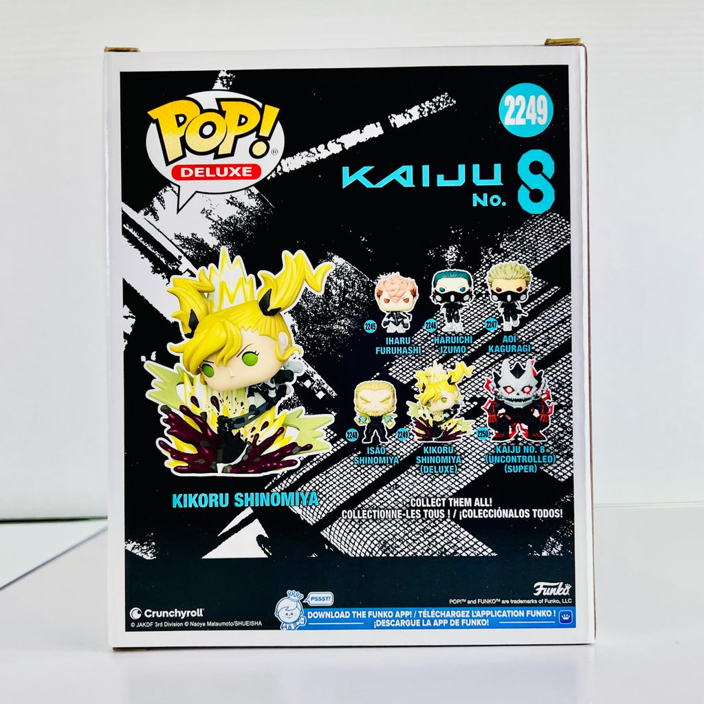 Funko POP! Vinyl - Deluxe - Kaiju No 8 - Kikoru Shinomiya - #2249
