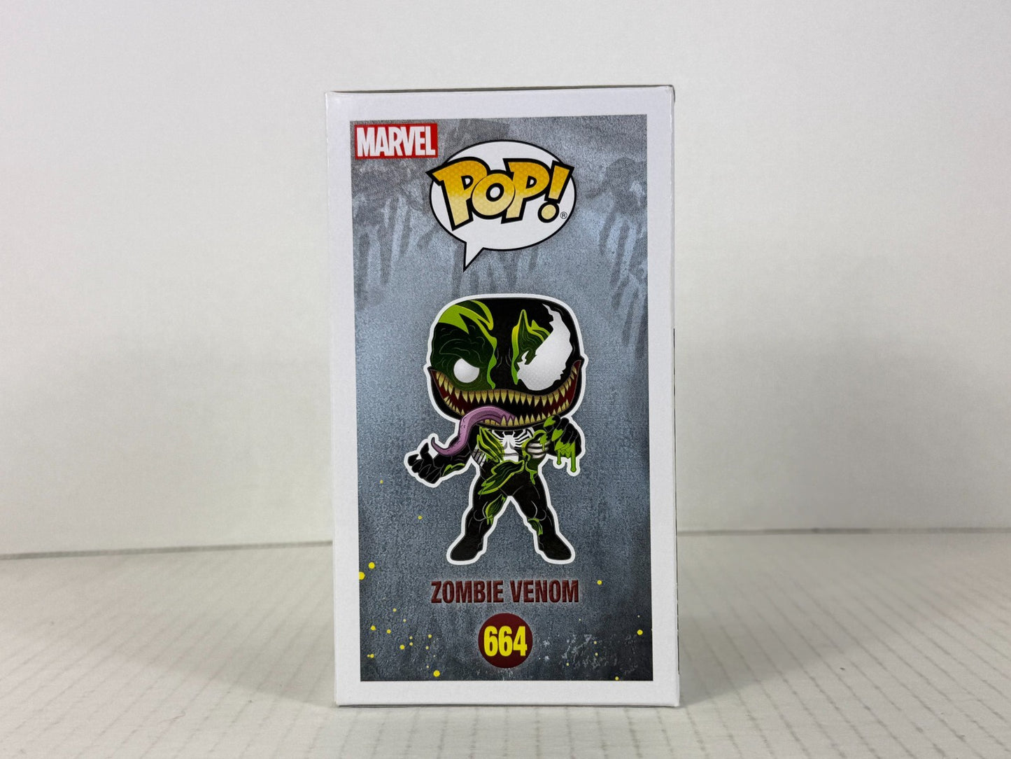 Funko POP Vinyl - Marvel Zombies - Zombie Venom - #664