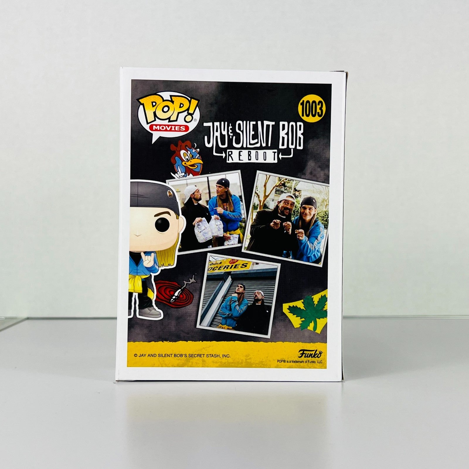 Funko POP Vinyl - Movies - Jay & Silent Bob Reboot - Jay - #1003 Pop Cultcha