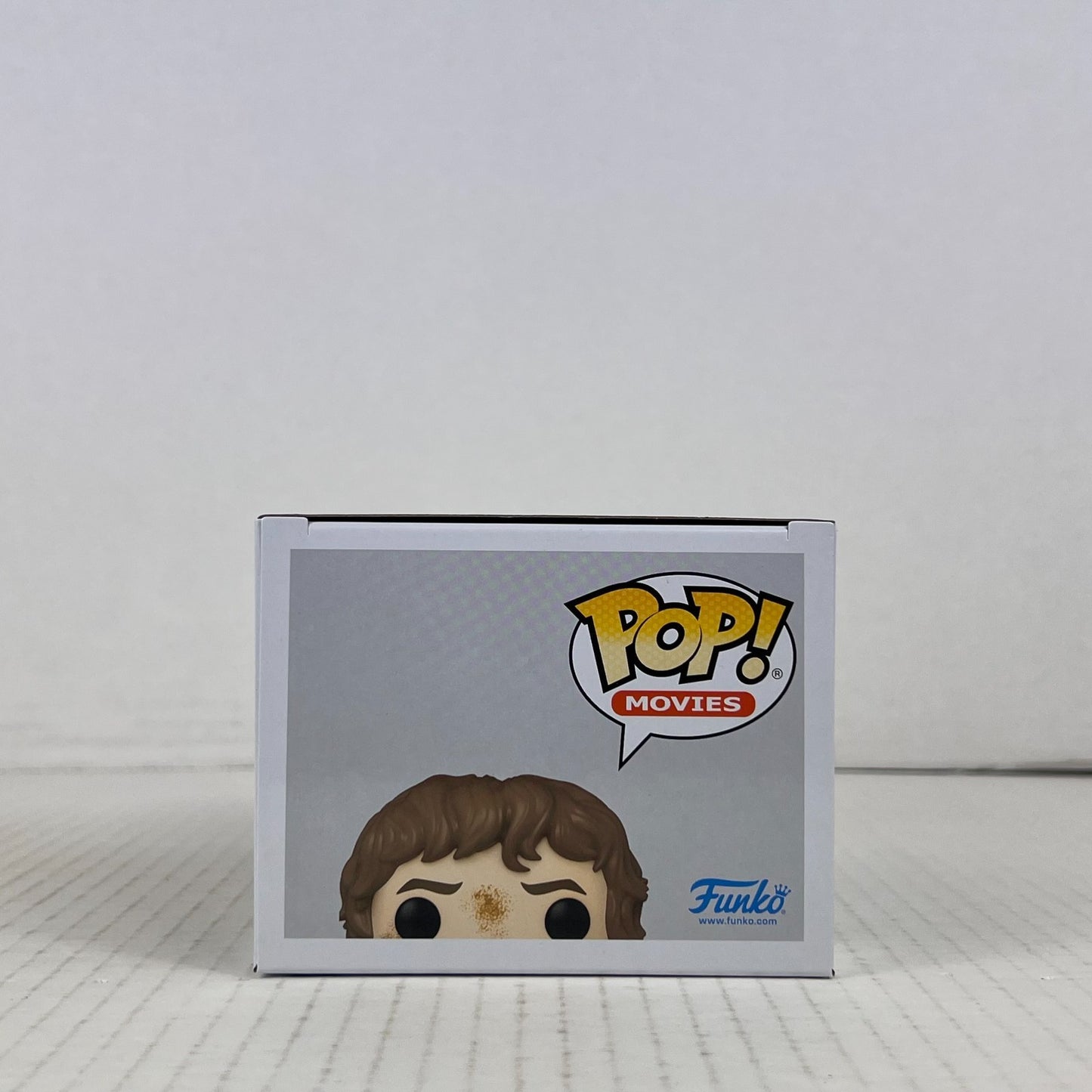 Funko POP Vinyl - Movies - The Lord of The Rings - Frodo with Orc Helmet - #1565