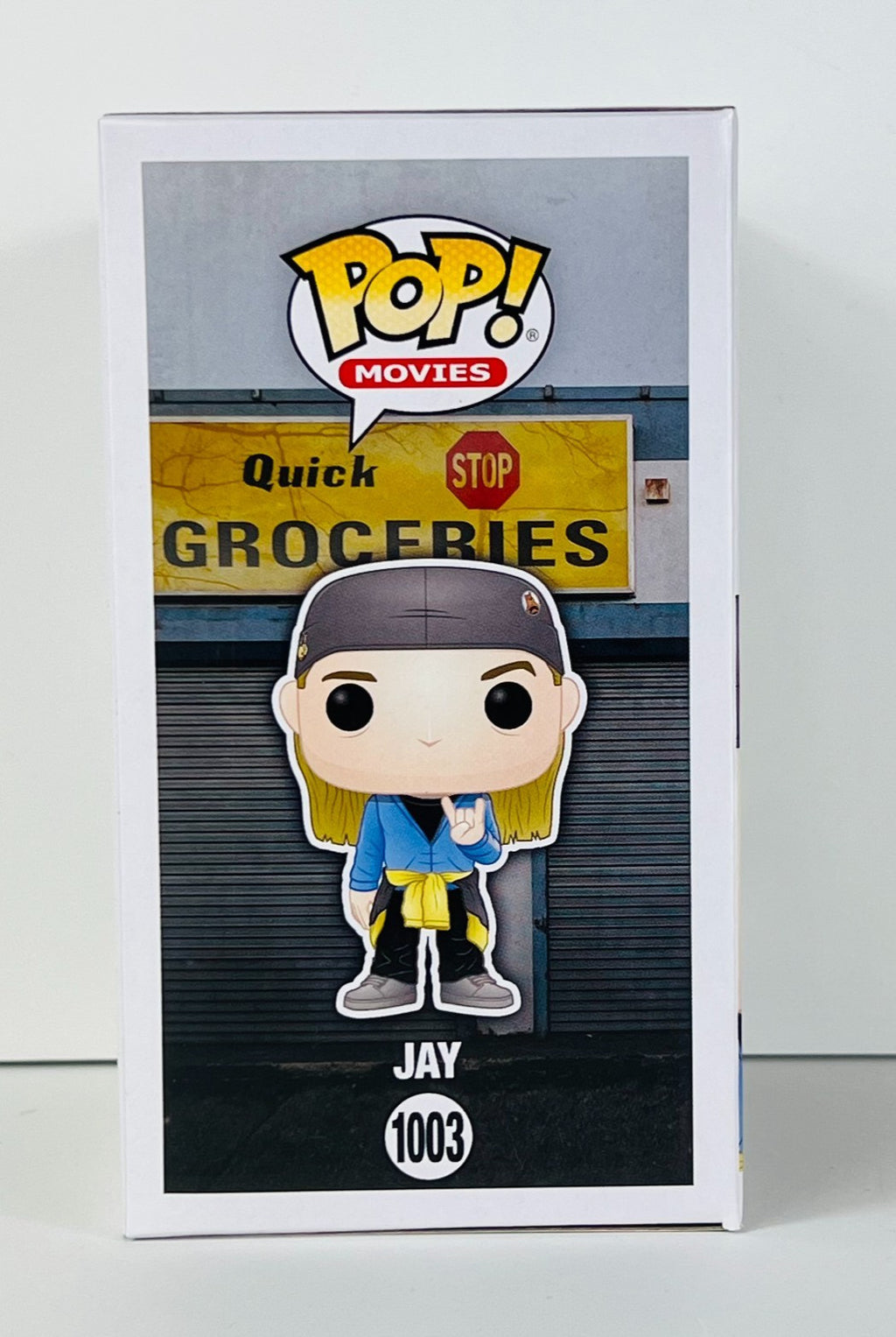 Funko POP Vinyl - Movies - Jay & Silent Bob - Jay - #1003 Popcultcha
