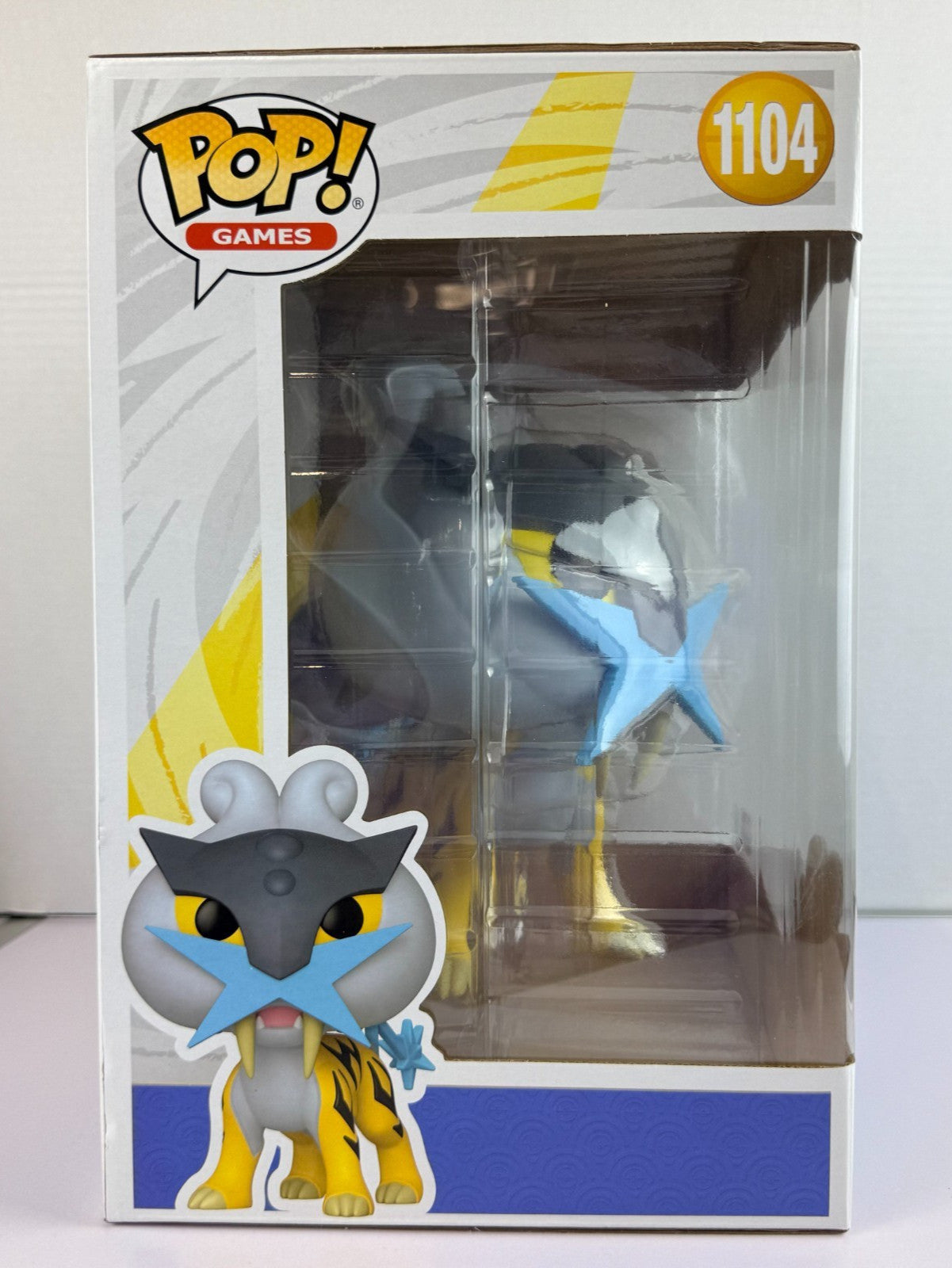 Funko POP Vinyl - Games - Pokemon - Raikou - #1104 FC 2022