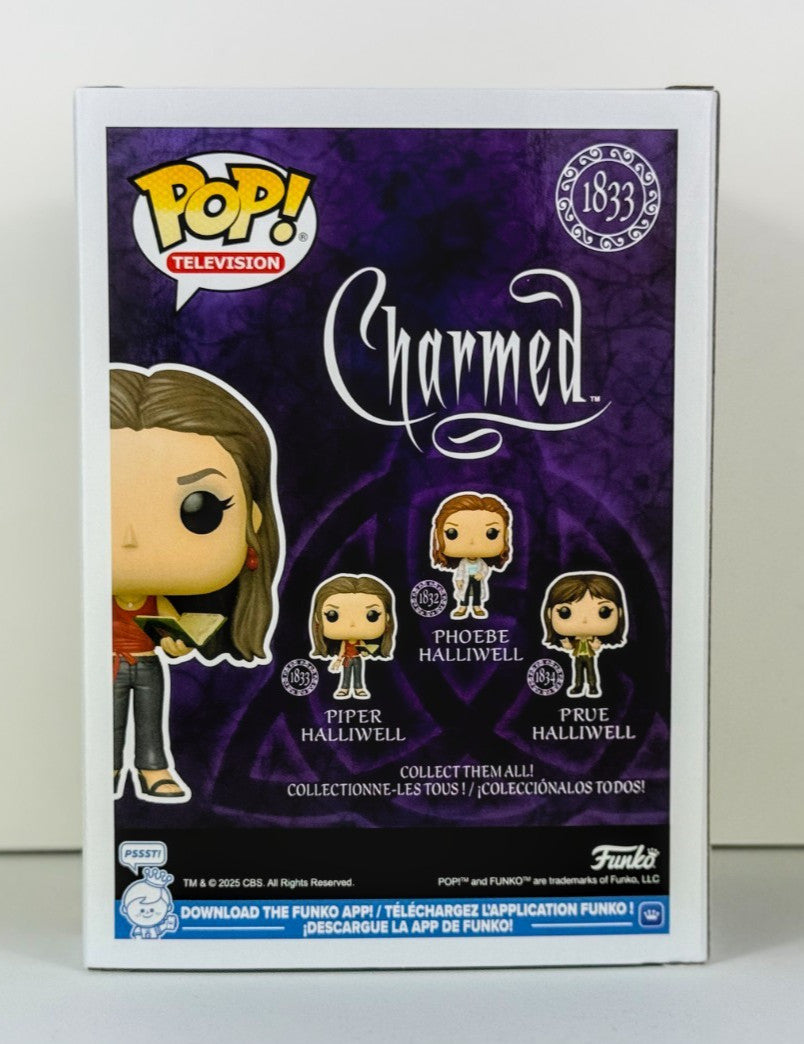 Funko POP Vinyl - Television - Charmed - Piper Halliwell - #1833