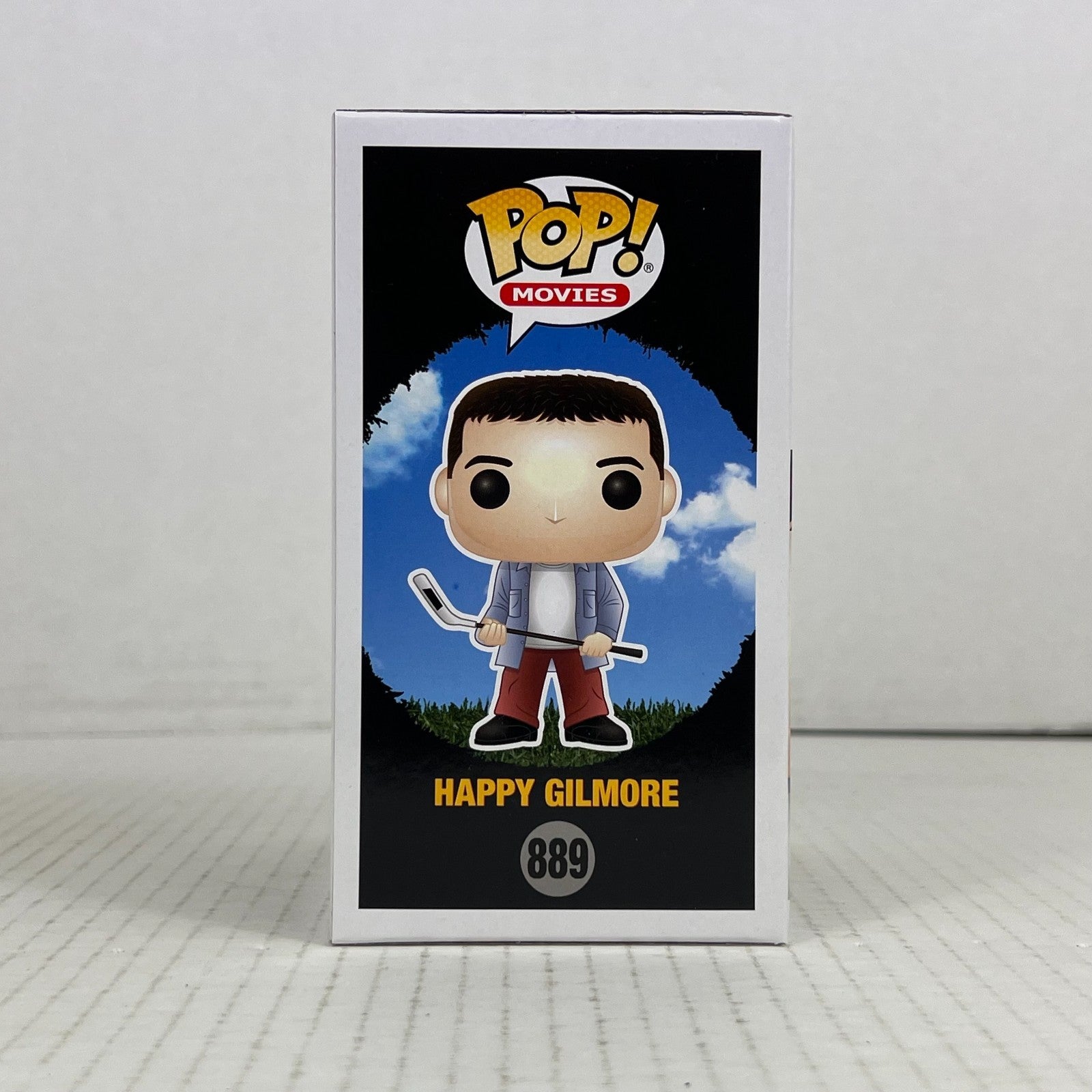 Funko POP Vinyl - Movies - Adam Sandler - Happy Gilmore - #889