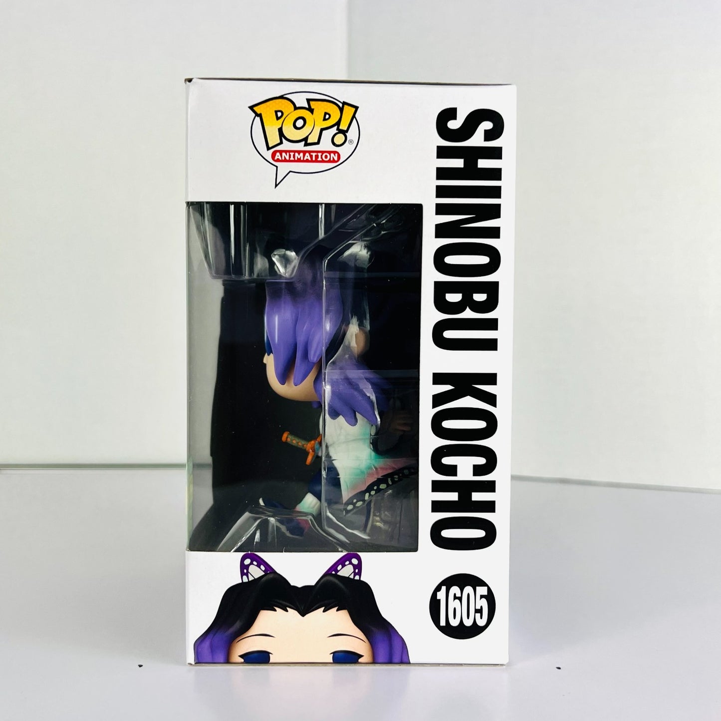 Funko POP Vinyl - Animation - Demon Slayer - Shinobu Kocho - #1605 SC 2024 [3]