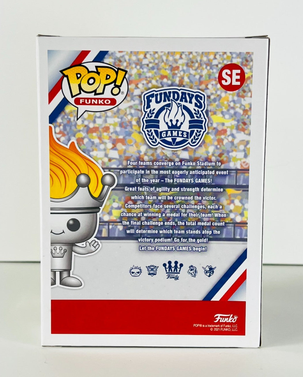 Funko POP Vinyl - Virtual Fundays 2021 Exclusive - Torchy - #SE