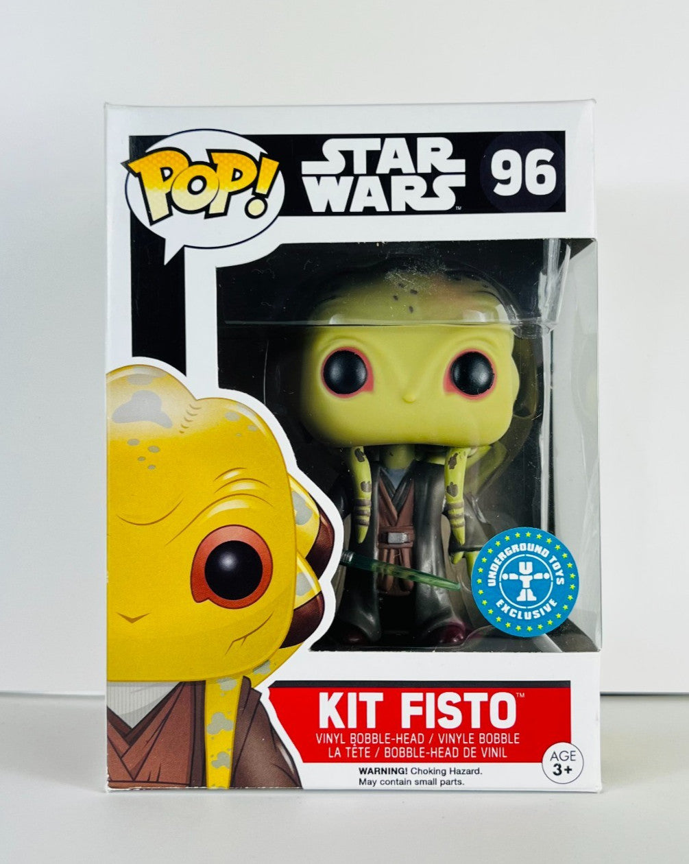 Funko POP Vinyl - Star Wars - Kit Fitso - #96 Underground Toys