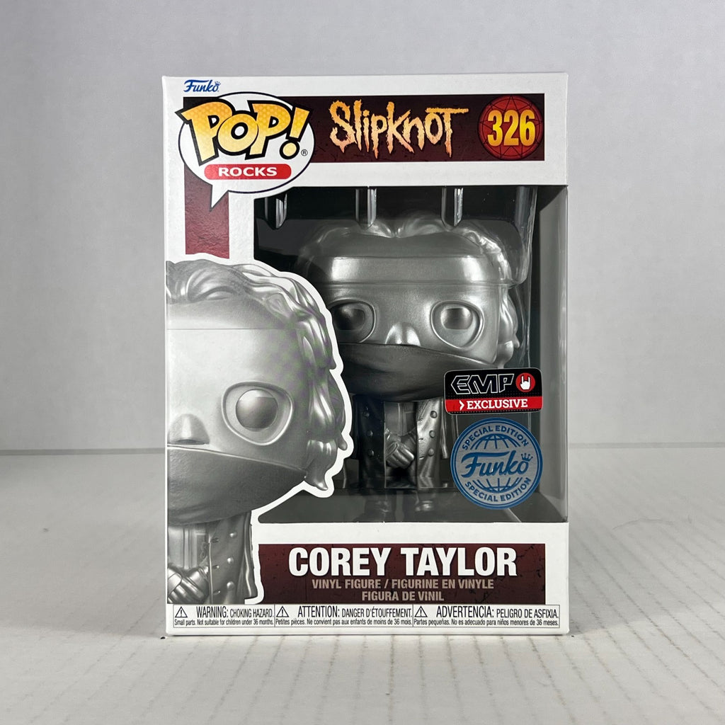 Funko POP Vinyl - Rocks - Slipknot - Corey Taylor - #326 EMP