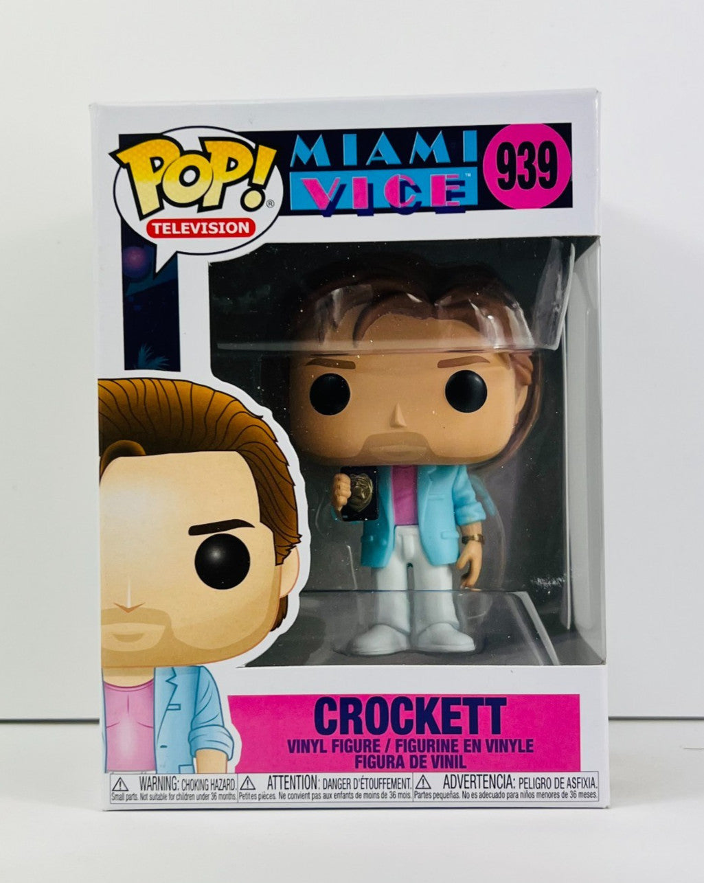 Funko POP Vinyl - Television - Miami Vice - Crockett - #939