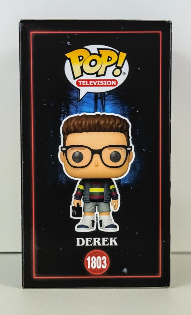 Funko POP Vinyl - Television - Stranger Things - Derek - #1803