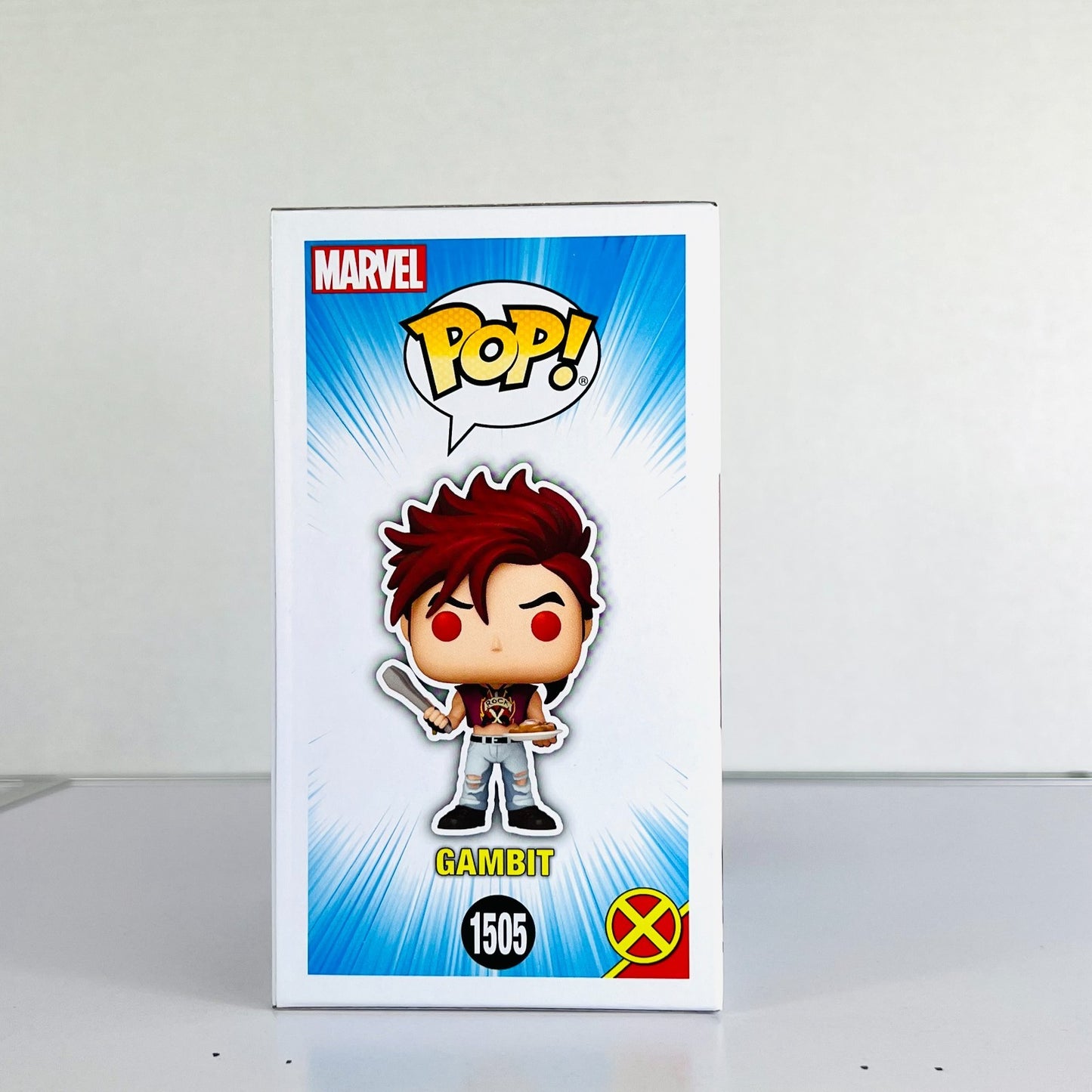 Funko POP Vinyl - Marvel - X-Men 97 - Gambit - #1505 SC 2025